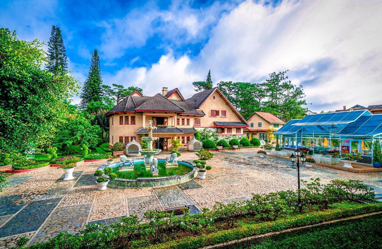 Tea Resort Dalat Exterior photo